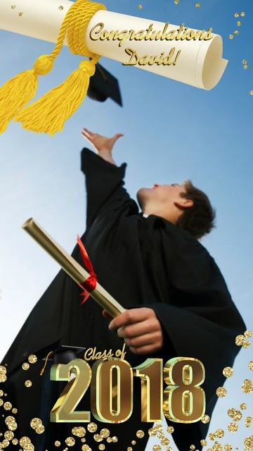 Graduation Snapchat Geofilters