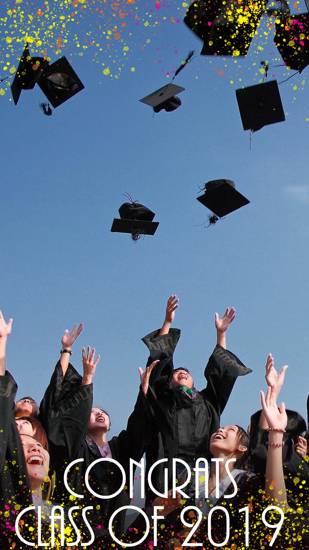 Graduation Snapchat Geofilters