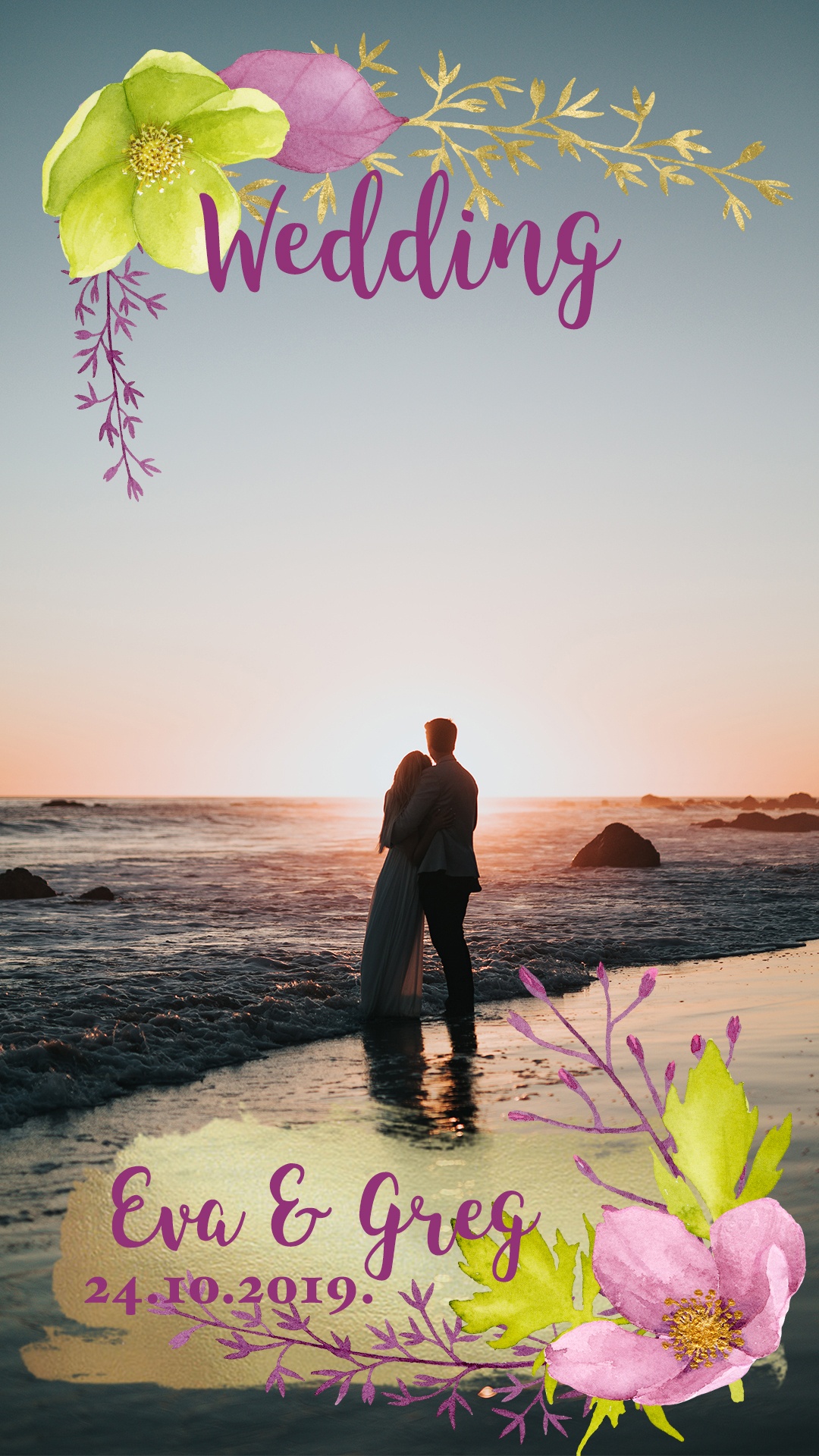 Wedding Snapchat Geofilters