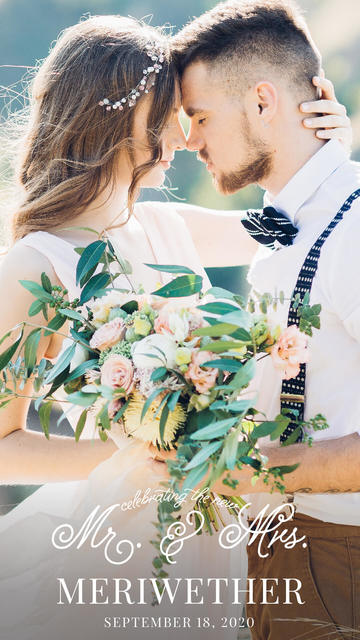 Wedding Snapchat Geofilters