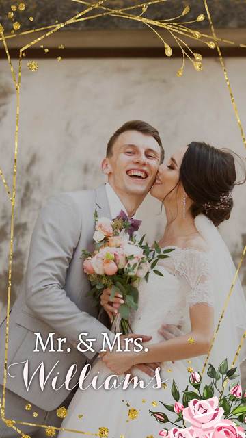 Wedding Snapchat Geofilters