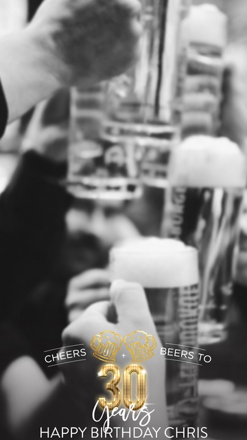 Birthday Snapchat Geofilters