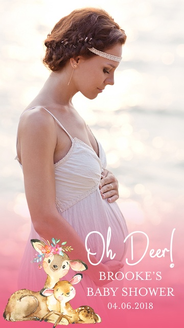 Baby Shower Snapchat Geofilters