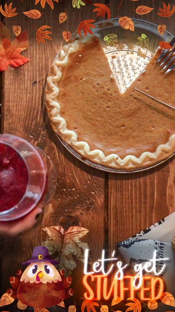 Thanksgiving Snapchat Geofilters