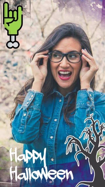 Halloween Snapchat Geofilters