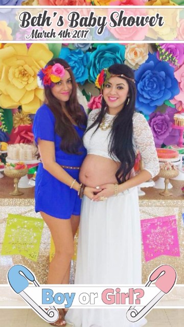 Baby Shower Snapchat Geofilters