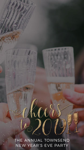 New Year Snapchat Geofilters