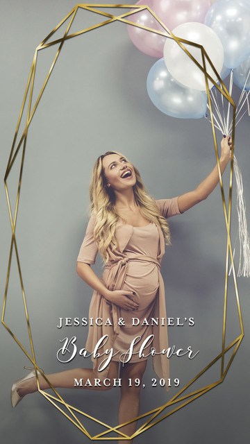 Baby Shower Snapchat Geofilters