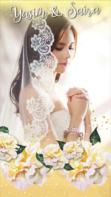 Wedding Snapchat Geofilters