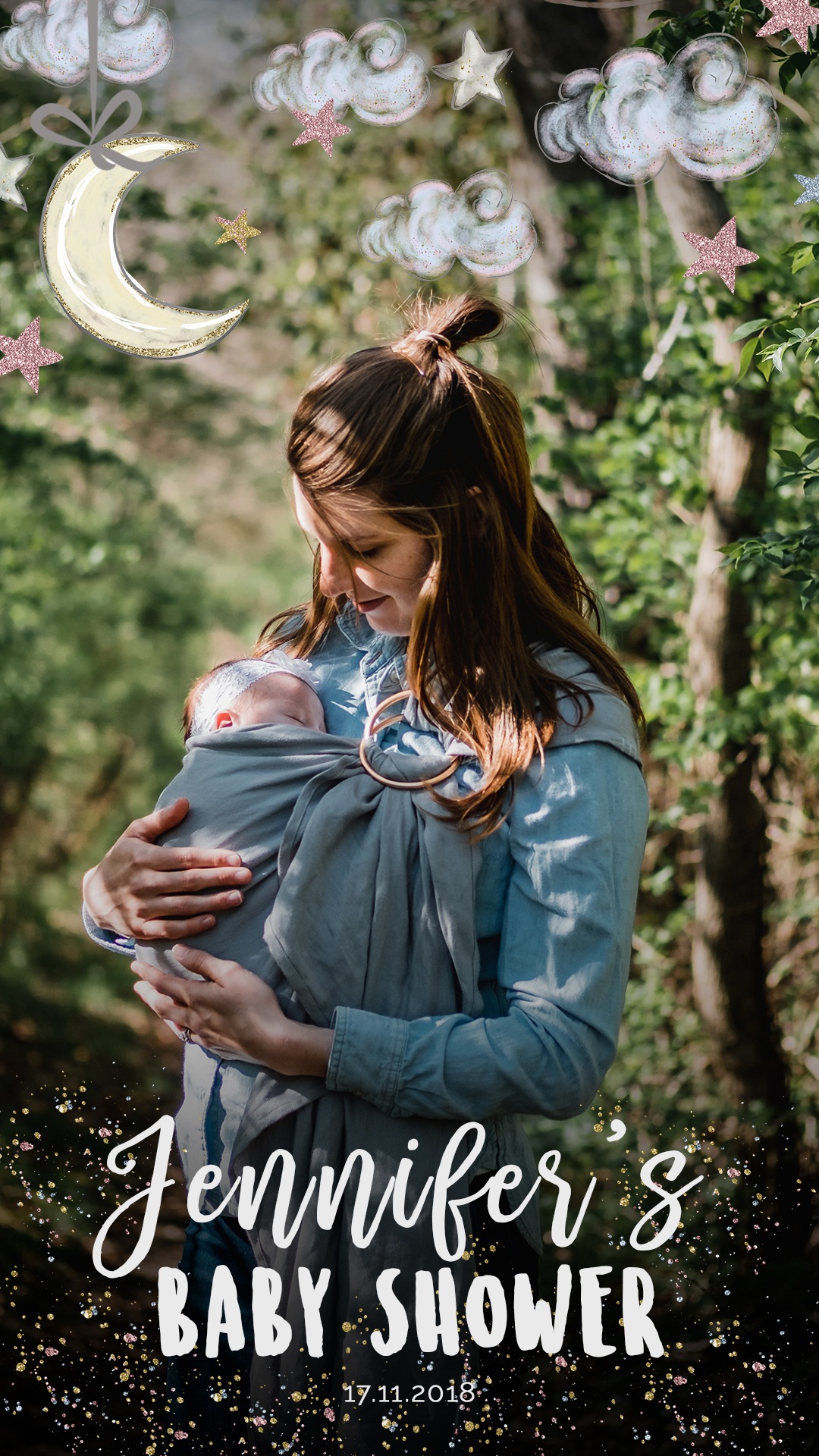 Baby Shower Snapchat Geofilters
