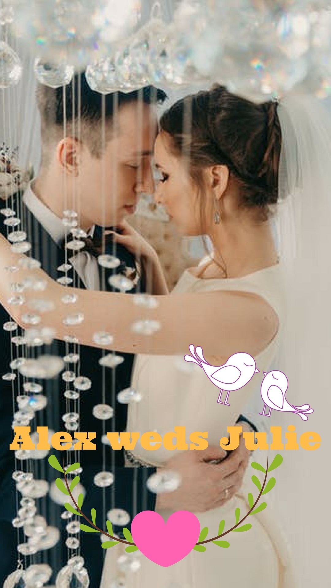 Wedding Snapchat Geofilters