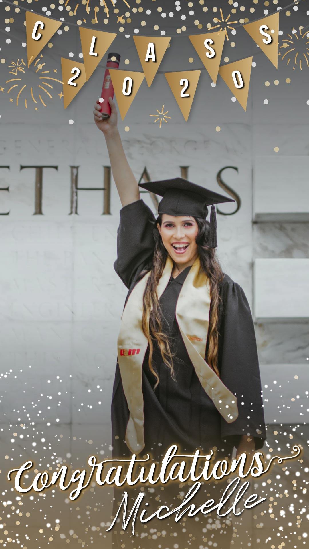 Graduation Snapchat Geofilters