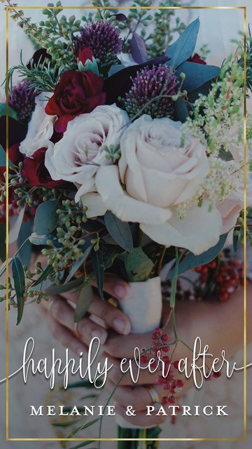 Wedding Snapchat Geofilters