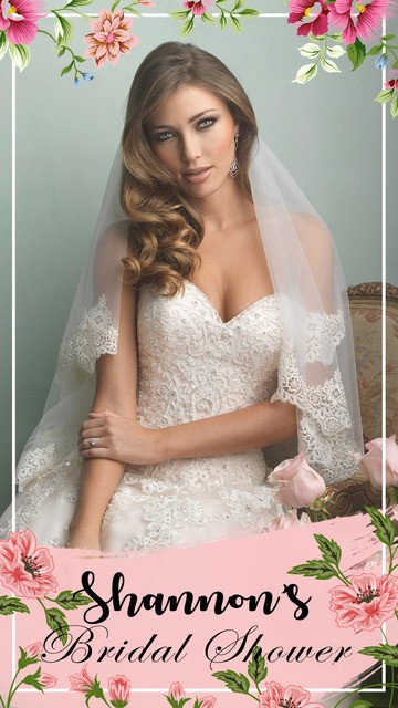 Bridal Shower Snapchat Geofilters