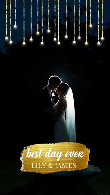 Wedding Snapchat Geofilters