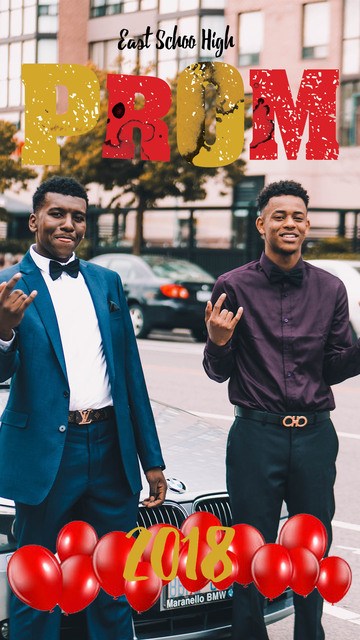 Prom Snapchat Geofilters