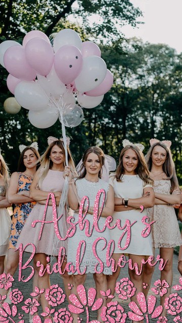 Bridal Shower Snapchat Geofilters