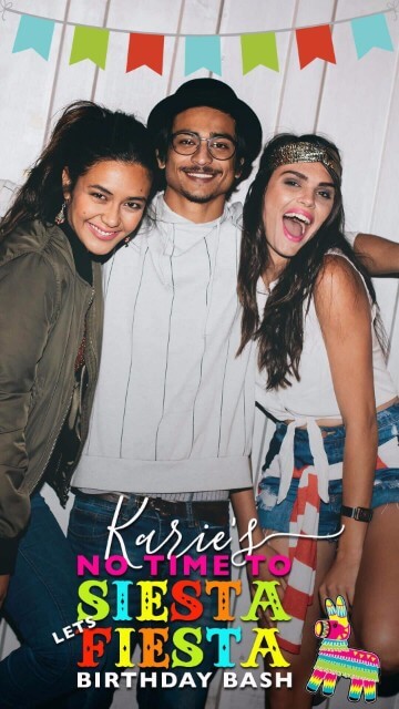 Birthday Snapchat Geofilters