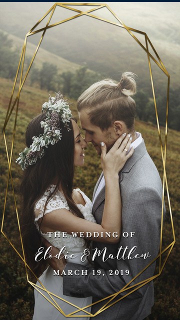 Wedding Snapchat Geofilters