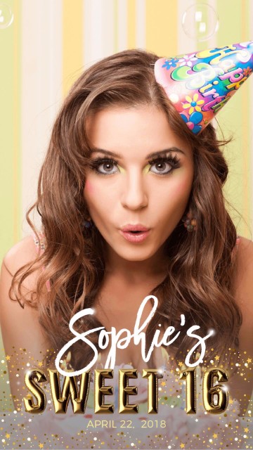 Birthday Snapchat Geofilters