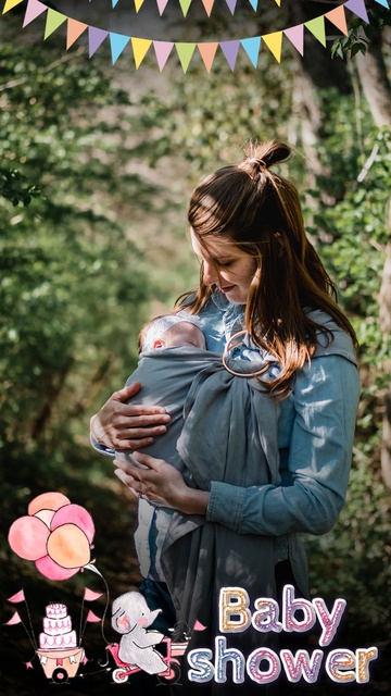 Baby Shower Snapchat Geofilters
