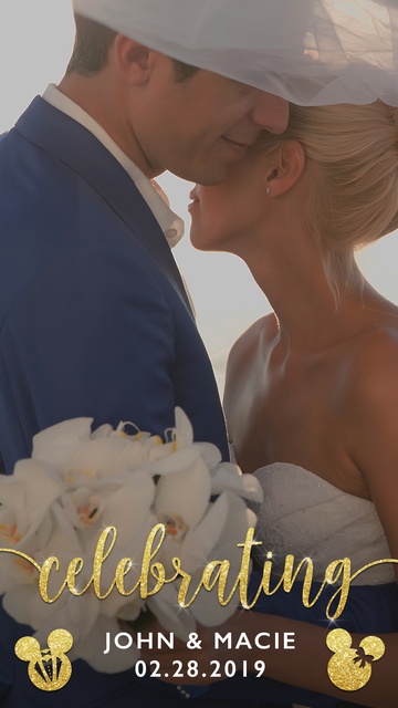 Wedding Snapchat Geofilters