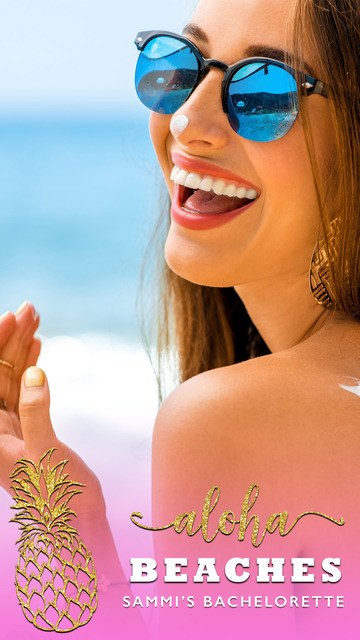 Bachelorettes Snapchat Geofilters