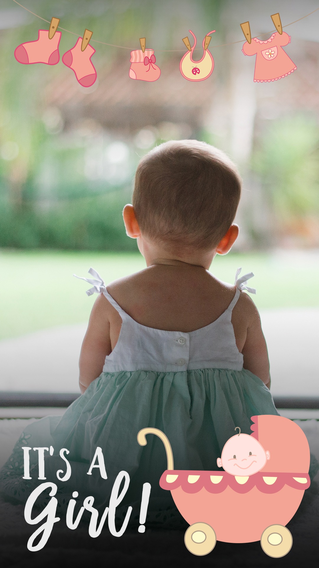 Baby Shower Snapchat Geofilters
