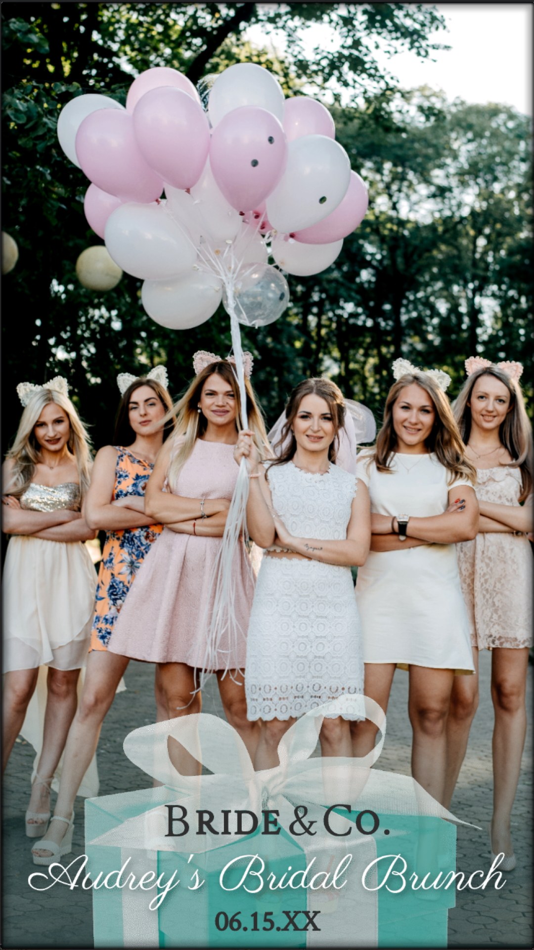 Bridal Shower Snapchat Geofilters
