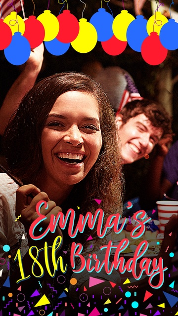 Birthday Snapchat Geofilters