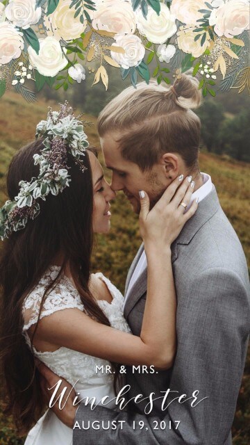 Wedding Snapchat Geofilters