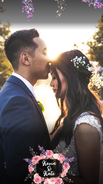 Wedding Snapchat Geofilters
