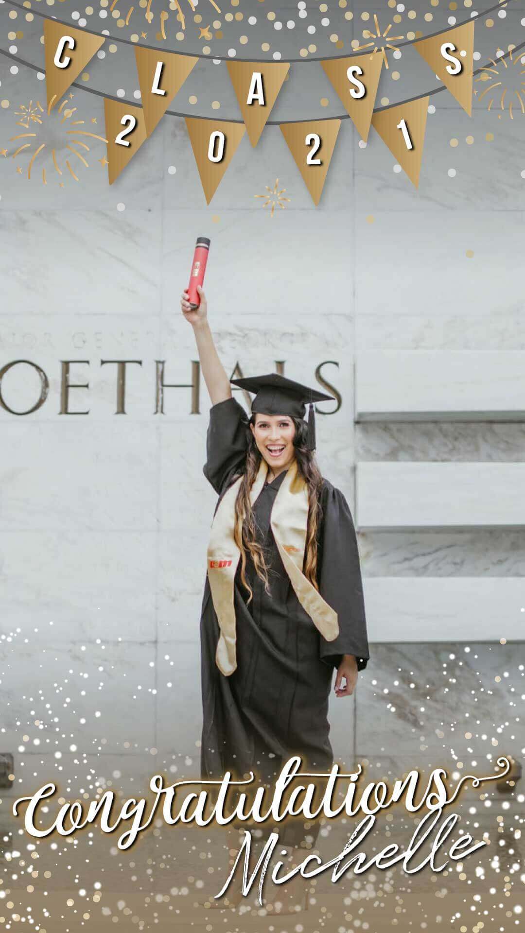 Graduation Snapchat Geofilters