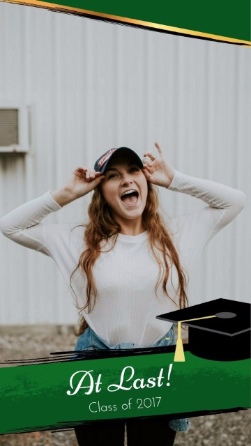 Graduation Snapchat Geofilters