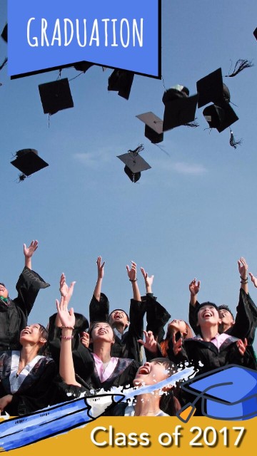 Graduation Snapchat Geofilters