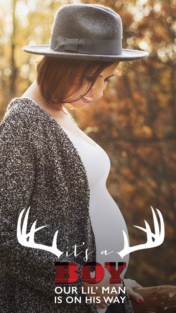 Baby Shower Snapchat Geofilters