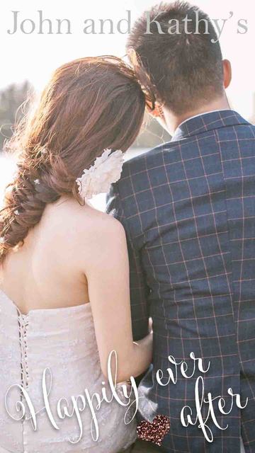 Wedding Snapchat Geofilters
