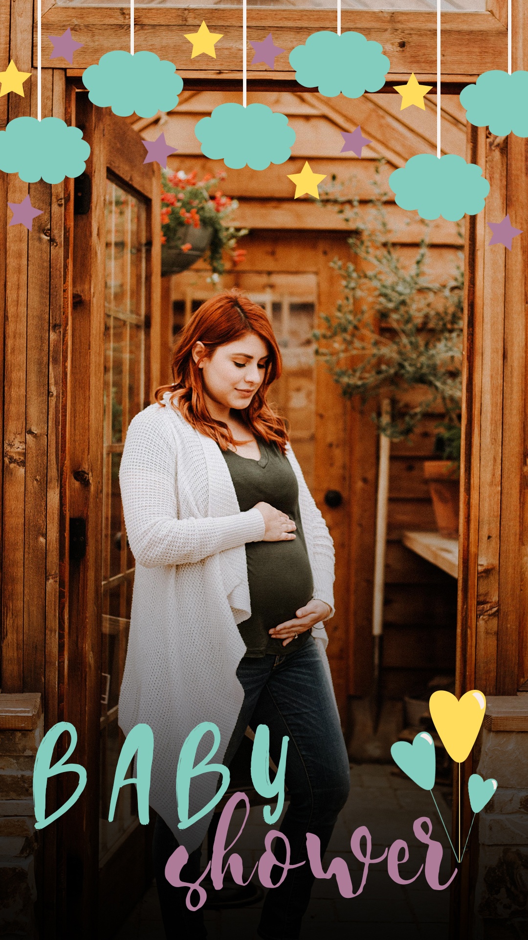 Baby Shower Snapchat Geofilters