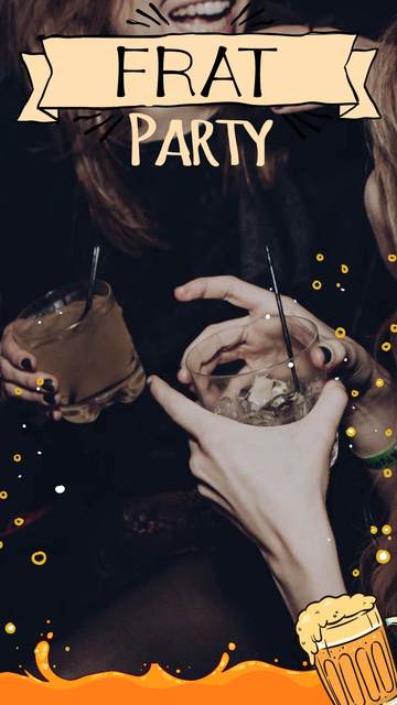 College Party Snapchat Geofilters