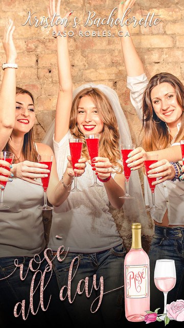 Bachelorettes Snapchat Geofilters