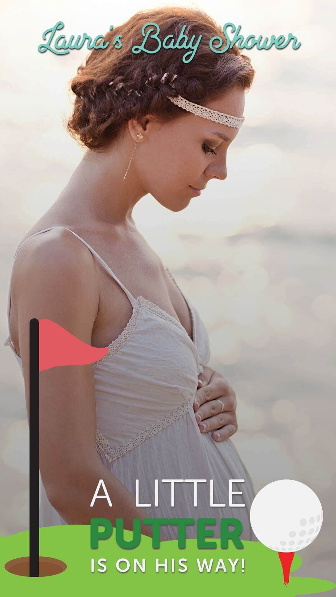 Baby Shower Snapchat Geofilters