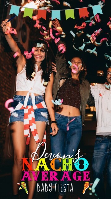 Baby Shower Snapchat Geofilters