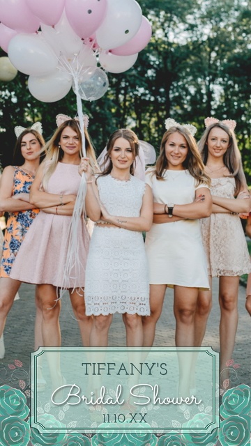 Bridal Shower Snapchat Geofilters