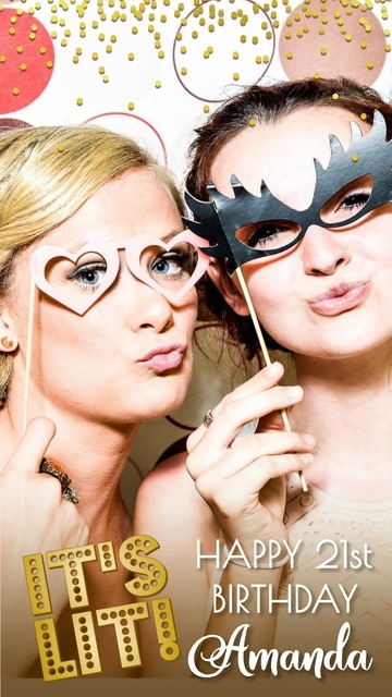 Birthday Snapchat Geofilters