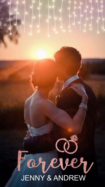 Wedding Snapchat Geofilters