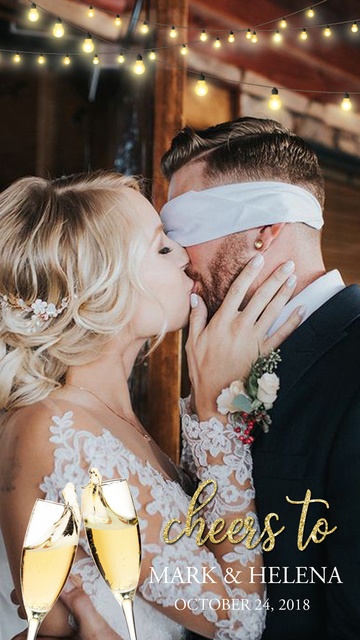 Wedding Snapchat Geofilters