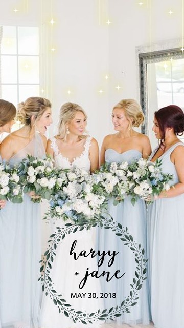 Wedding Snapchat Geofilters