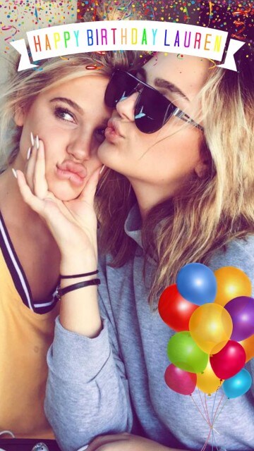 Snapchat Geofilters