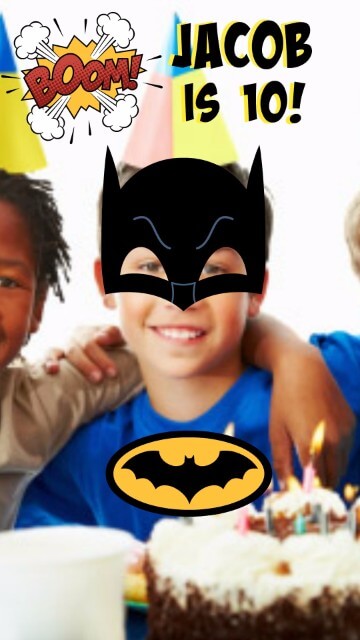 Kids Snapchat Geofilters
