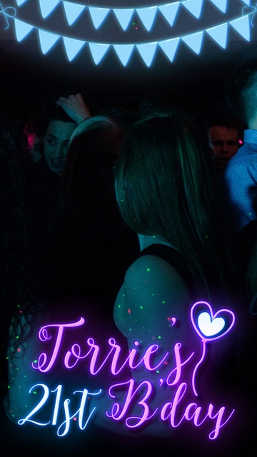 Birthday Snapchat Geofilters